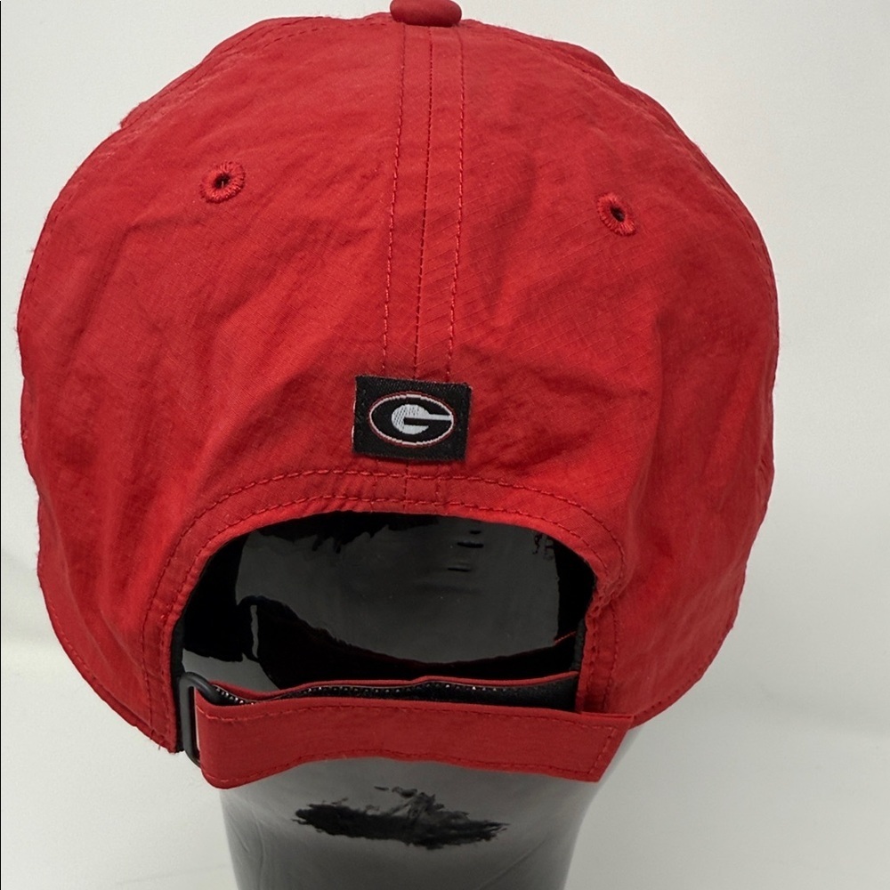 UGA 47 Brand Red Georgia Bulldog Cap OSFA Adjustable Women’s Hat - Picture 4 of 10
